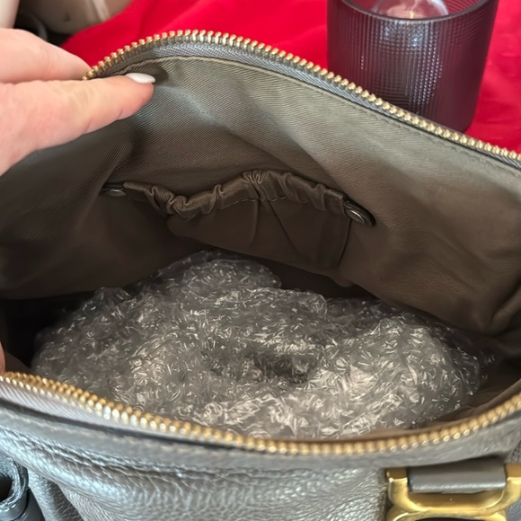 Chloé Marcie Medium in Gray Calf Leather - Picture 9 of 17